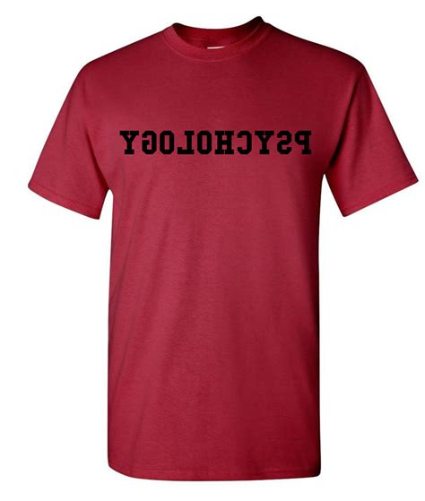 Funny T Shirt Reverse Psychology T Shirt