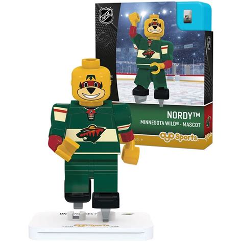 Be the first to review this product. Minnesota Wild Nordy OYO Sports Generation 3 Mascot ...