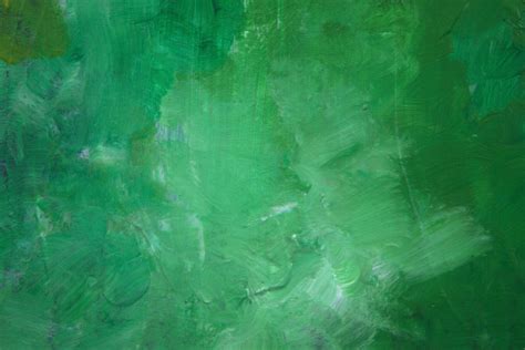 Verde Abstrato Com Texturas De Pintura Fotografias De Stock E Mais