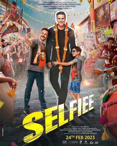 Akshay Kumar And Emraan Hashmi Treat Fans With New Poster Of Selfiee