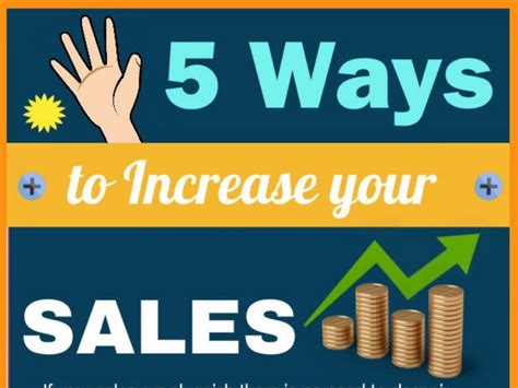 5 Ways Toincreasesales