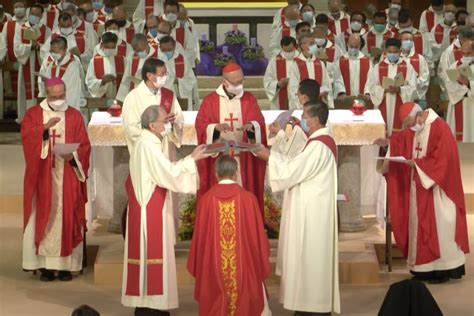 Hong Kong Bishop Consecrated In Cathedral Of Immaculate Conception