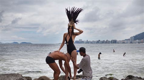 Transgender Models Prosper In Brazil Where Carnival And Faith Reign