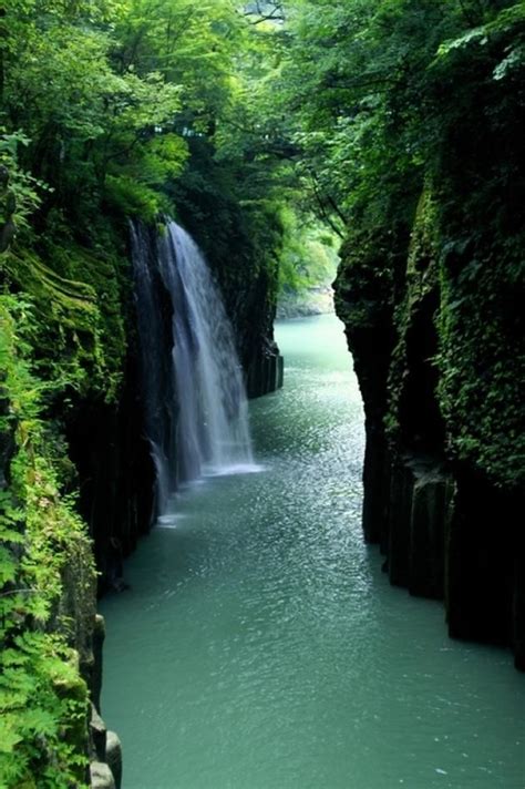 Waterfall Canyon Takachiho Japan Places To Visit Pinterest