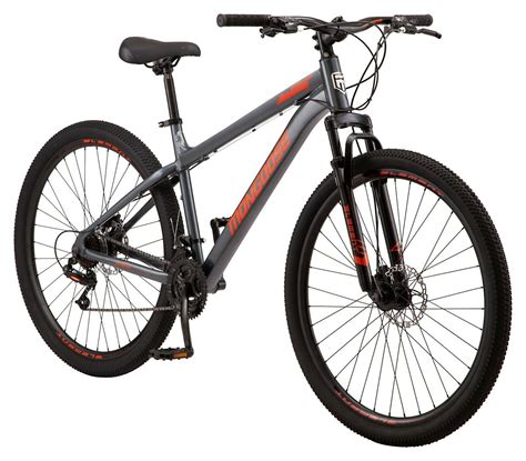 Mongoose Durham Mountain Bike 21 Speeds 29 Inch Wheels Mens Style