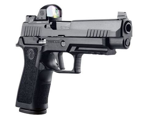 Welcome To The Red Dot Revolution Sig Sauer Introduces The P320 Rxp
