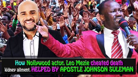 Nigeria Sex Scandal Nollywood Actors Defend Apostle Suleman Pan African Visions
