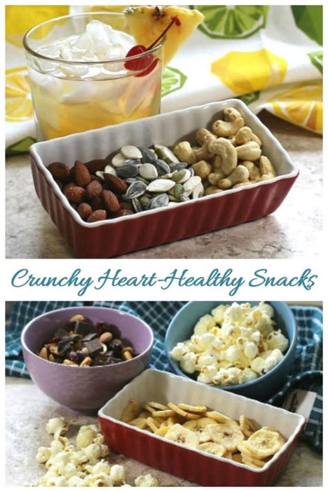 30 Heart Healthy Snacks Food Replacements For A Healthier Lifestyle