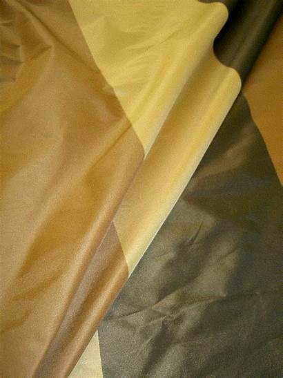 Fabric Taupe Prestige Yellow Stripe Drapery Yard