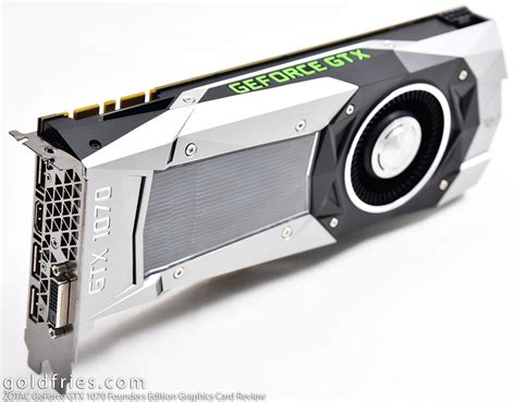 Zotac Geforce Gtx 1070 Founders Edition Graphics Card Review Goldfries