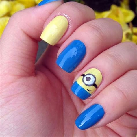 Cute simple nail art design. Cute nail art for kids girl # - Fashion Best