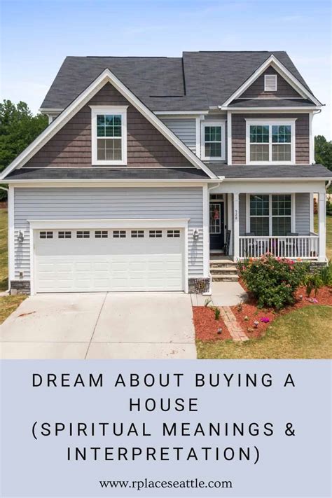 Dream About Buying A House Spiritual Meanings And Interpretation