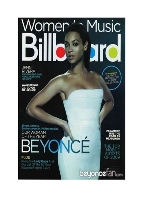 Beyonce Billboard
