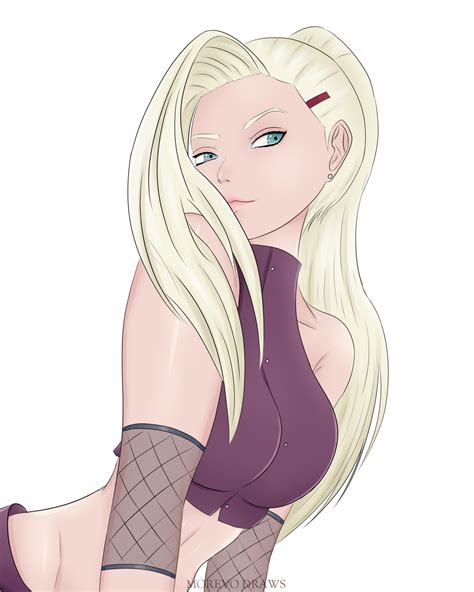 Artstation Ino Yamanaka Naruto