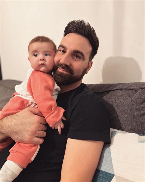 Photo Matthieu De Mari S Au Premier Regard Avec Sa Fille Lya