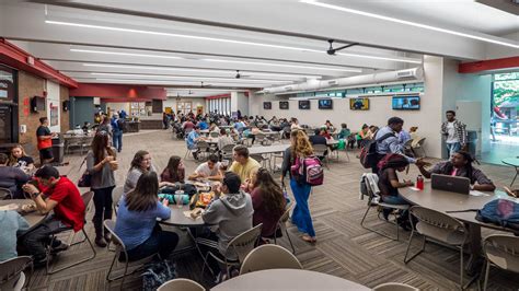 Whats In The Student Center Student Center Montclair State University