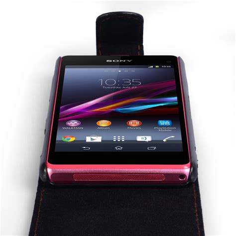 Also, it is aptly powered by 3000 mah battery to support endless fun. YouSave Accessories Sony Xperia Z1 Compact Leather-Effect ...