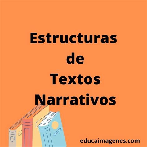 Textos narrativos características tipos estructura y ejemplos Educaimágenes