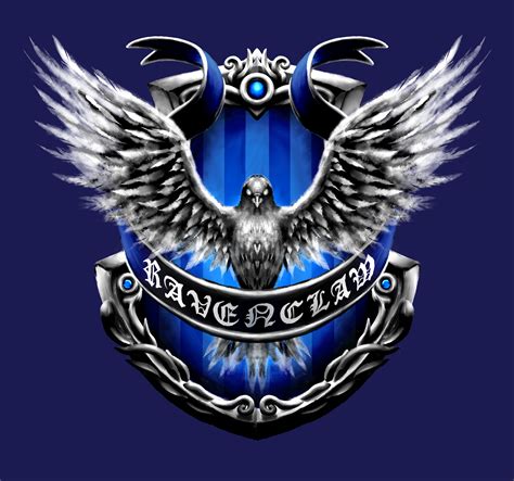 Harry Potter Ravenclaw Custom Emblem By Zephyrxenonymous On Deviantart