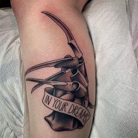 11 Nightmare On Elm Street Tattoo Ideas That Will Blow Your Mind Alexie