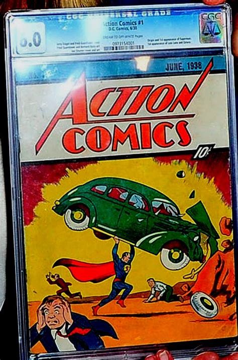 Comic Book Hunter And Gatherer Action Comcs 1 The Jack
