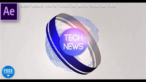 These video templates include commercial and marketing templates such as intros, column packaging, corporate promotion, etc. Create News Intro in After Effects Tutorial - After ...