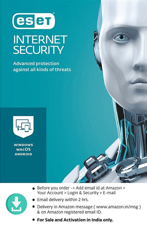 Eset Internet Security 1 User 1 Year Email Delivery In 2 Hours No