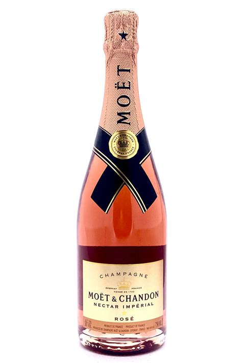Moet And Chandon Nectar Imperial Rose Champagne Blackwells Wines And Spirits