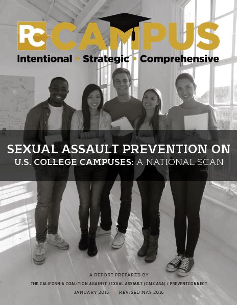 Sexual Assault Prevention On U S College Campuses A National Scan