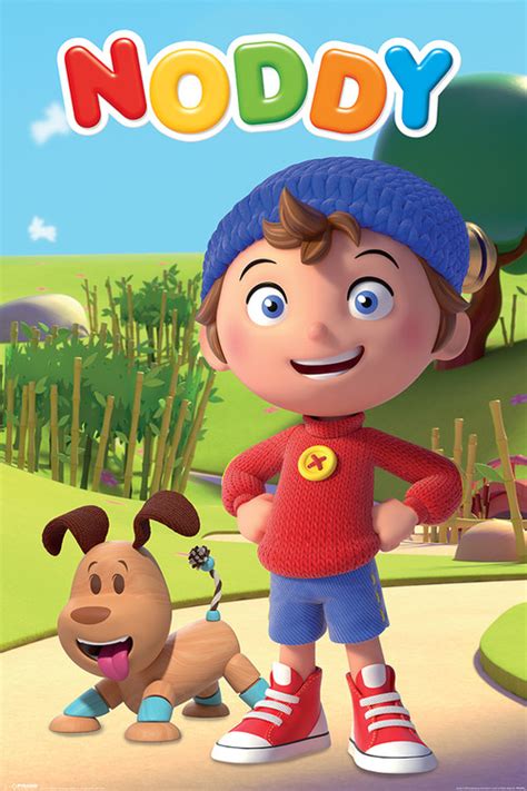 Poster Noddy Characters Wall Art Ts And Merchandise Europosters