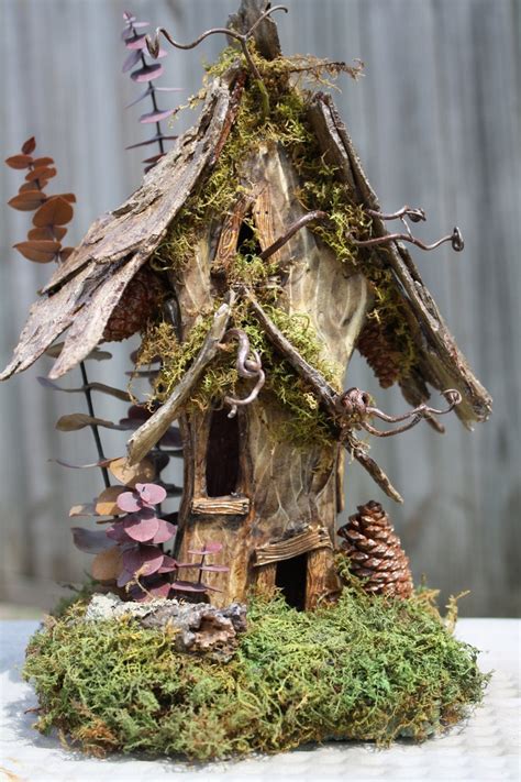 15 Unique Fairy Houses And Garden Design Ideas To Beautify Your