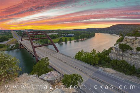 360 Bridge Sunset In October 2 360 Bridge Austin Texas Images