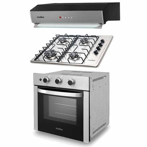 La cocina necesita tiempo y amor. Kit Cocina Encimera + Horno + Campana Mabe - $ 319.990 en ...