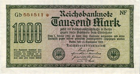 Maybe you would like to learn more about one of these? German Paper Money from 1910 to 1923