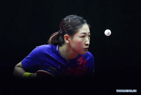 Highlights Of Women S Singles Semifinal Matches At 2019 Ittf Women S World Cup Xinhua