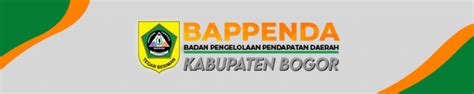 Logo Maskot Badan Pengelolaan Pendapatan Daerah Kabupaten Bogor