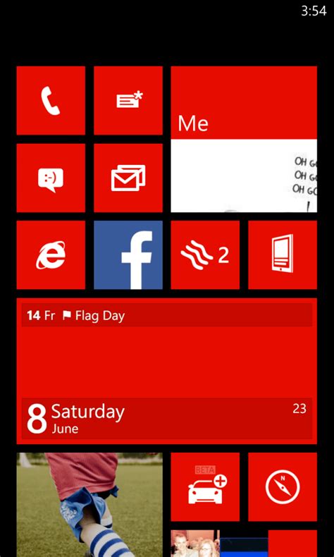 Leaked Screenshots Of Windows Phone Blue Reveal Notification Center
