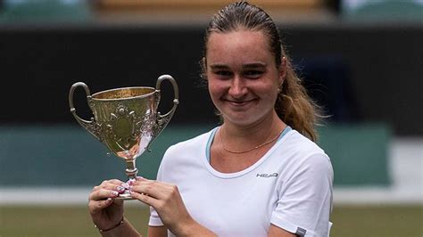 Daria Snigur campeona del Wimbledon júnior presente en Palma del Río