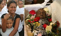 Ultimo adiós a Nelson de la Rosa en medio de llantos – Imagenes Dominicanas