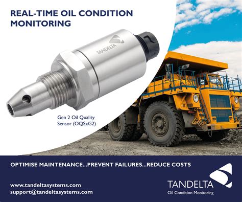 Tan Delta Systems On Twitter Our Oqsx G2 Oilquality Sensor Is Our