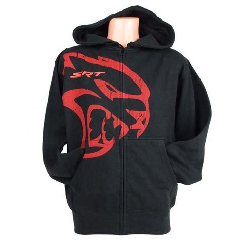 Dodge Hellcat Sweatshirt Mopar Hellcat Hoody With Zipper