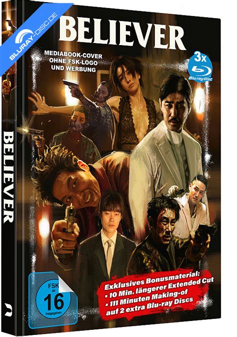 Believer 2018 Kinofassung Extended Cut Limited Mediabook Edition 2