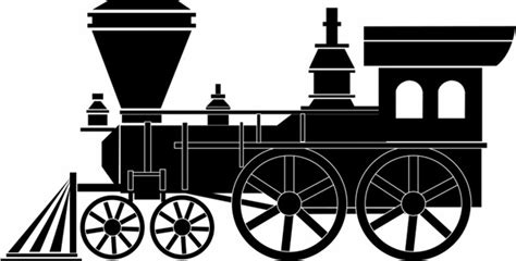 Download Train silhouette clip art clipart collection - Cliparts World 2019
