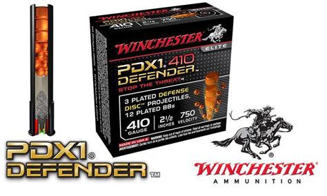 winchester pdx1 defender shells 410 gauge 2 1 2 box of 10 s410pdx1 al flaherty s outdoor store