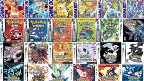 We use cookies belonging to game & third parties to provide you with the best experience on our site and deliver marketing based on your interests. All Pokémon Games in Order: The Ultimate 'Core' List | dbltap