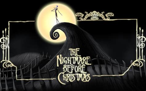 The Nightmare Before Christmas Wallpapers Wallpaper Cave