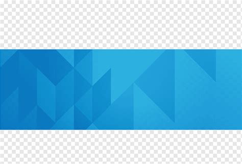 Blue Aqua Turquoise Teal Azure Header Blue Angle Rectangle Png