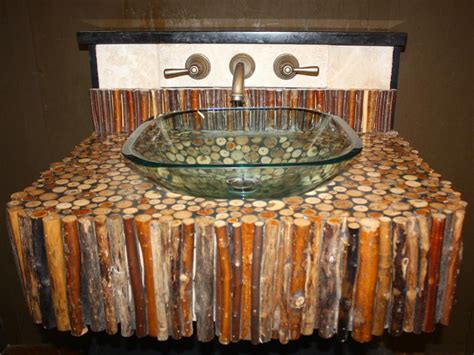 20 Upcycled And One Of A Kind Bathroom Vanities Diy