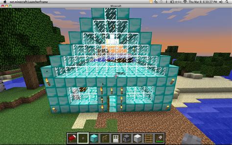 Diamond House Minecraft Project