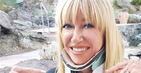 Suzanne marie somers (née mahoney; Suzanne Somers Is Using Humor To Heal From Neck Surgery